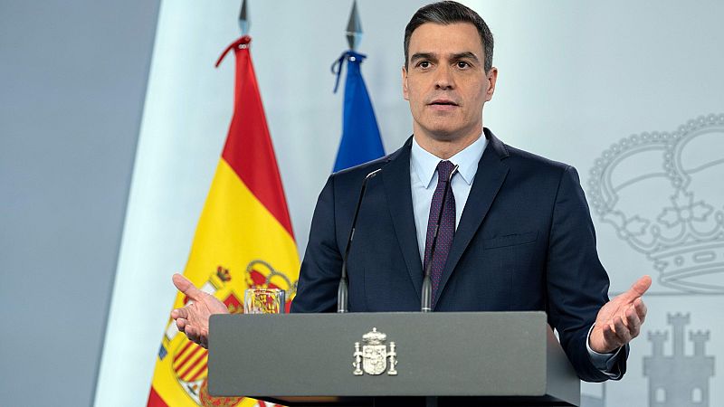 Sánchez anuncia un fondo de 16.000 millones para las autonomías y una nueva prórroga del estado de alarma