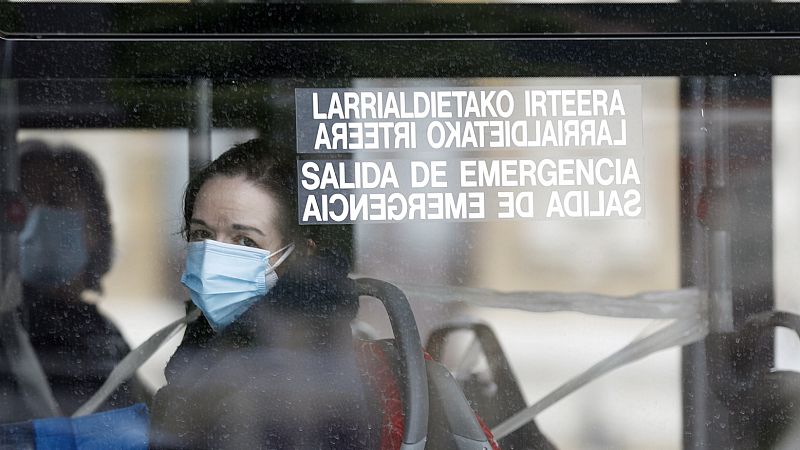 El uso de mascarillas será obligatorio en el transporte público desde el 4 de mayo