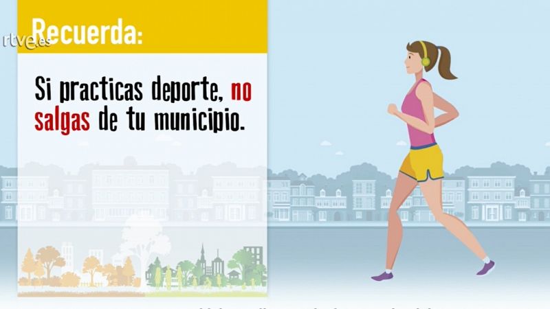 ¿Puedo salir dos veces? ¿Tengo límite de tiempo para hacer deporte?..., y otras dudas para salir este sábado