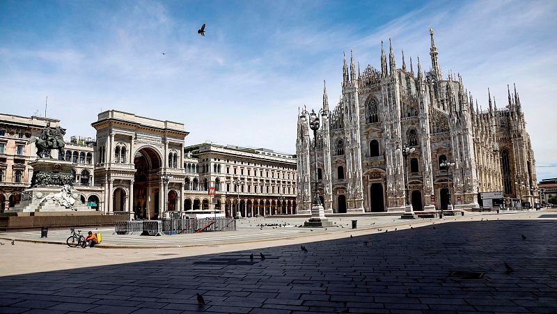 Italia registra 192 muertos en las últimas 24 horas, la cifra más baja en mes y medio, a dos días de la desescalada