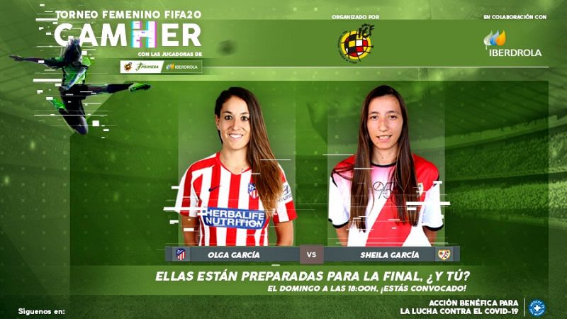 Olga García vs Sheila García: la gran final nacional del torneo 'GamHer'