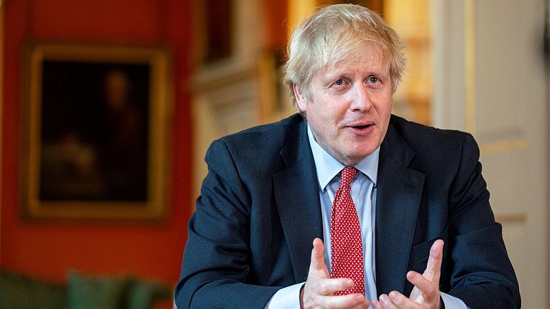 Boris Johnson revela que se diseñó un plan para afrontar su posible muerte por COVID-19