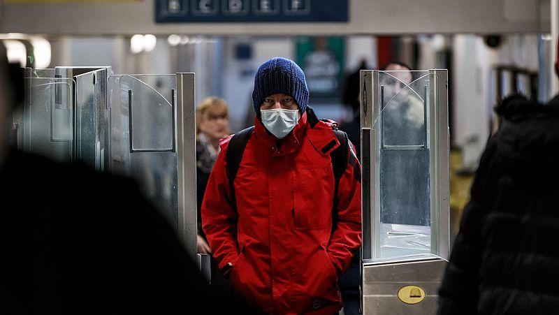 Desescalada en el transporte público: mascarillas obligatorias y ocupación del 50% de los asientos