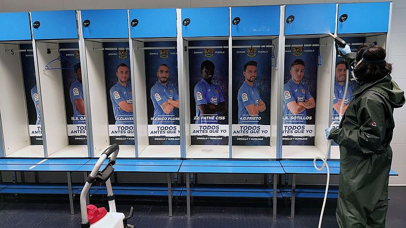 El deporte español se entrena de nuevo con la entrada en vigor de la Fase 0 de la desescalada