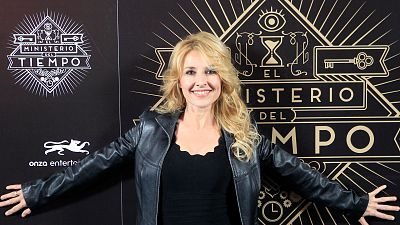 Cayetana Guillén Cuervo: "Estoy muy agradecida con todo lo que Irene Larra aporta a mi vida"