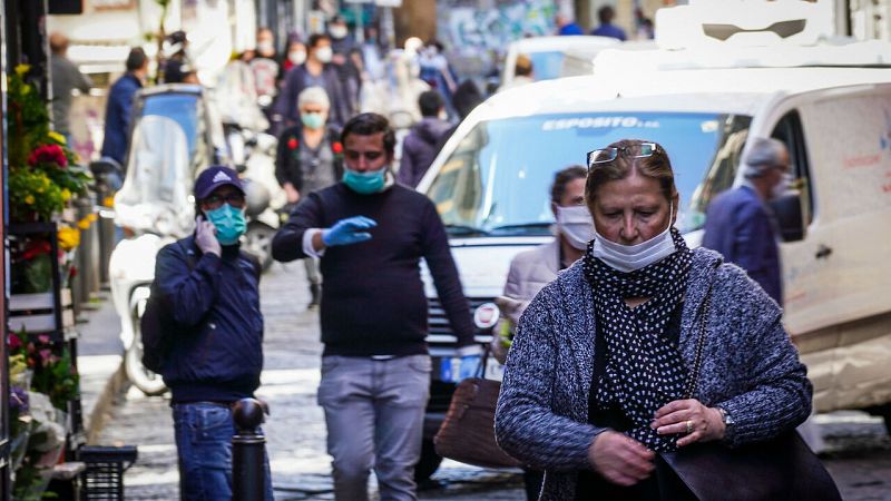 Italia inicia el desconfinamiento con más de 29.000 muertos con coronavirus y menos de 100.000 casos activos