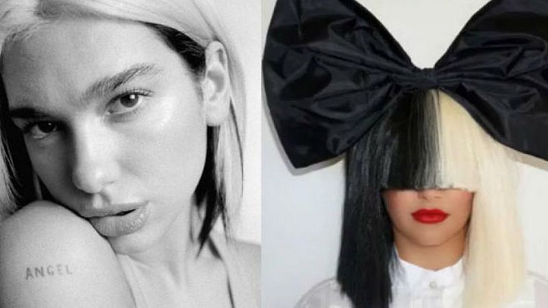 Así se estrenó "Saved My Life", la colaboración de Sia con Dua Lipa y Greg Kurstin