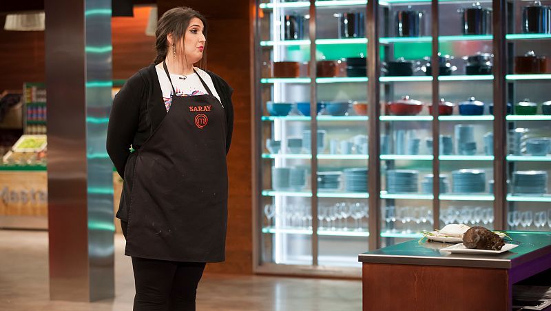 Saray, expulsada directamente de MasterChef 8 por presentar a los jueces una perdiz muerta con plumas