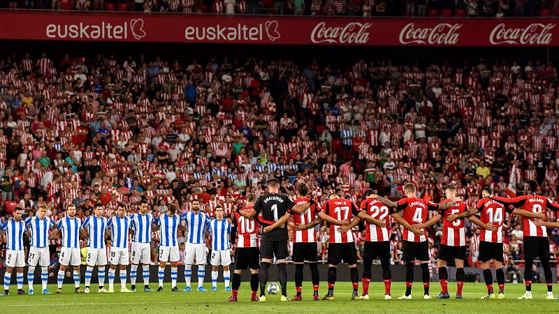 Athletic y Real Sociedad piden a la RFEF jugar la final de Copa del Rey con público