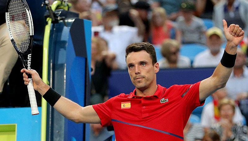 Roberto Bautista: "Si algo sabemos hacer los tenistas es adaptarnos"