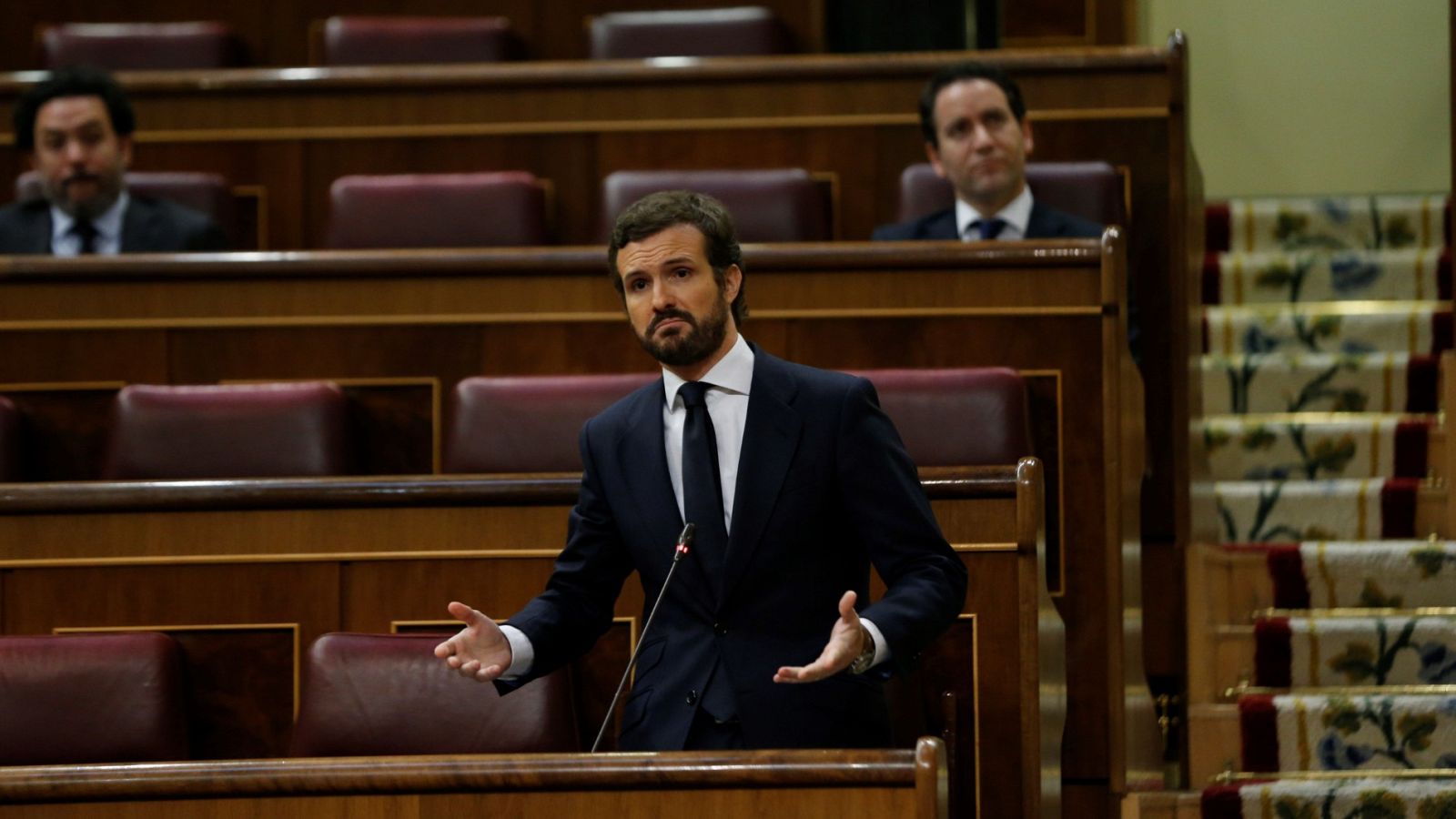La cuarta prórroga del estado de alarma corre peligro en el Congreso si el PP vota en contra