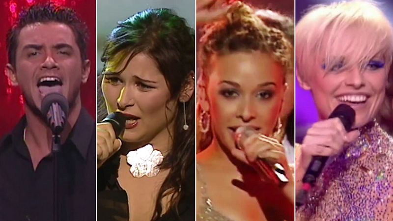 Cul es tu cancin favorita de Espaa en Eurovisin en los 2000?