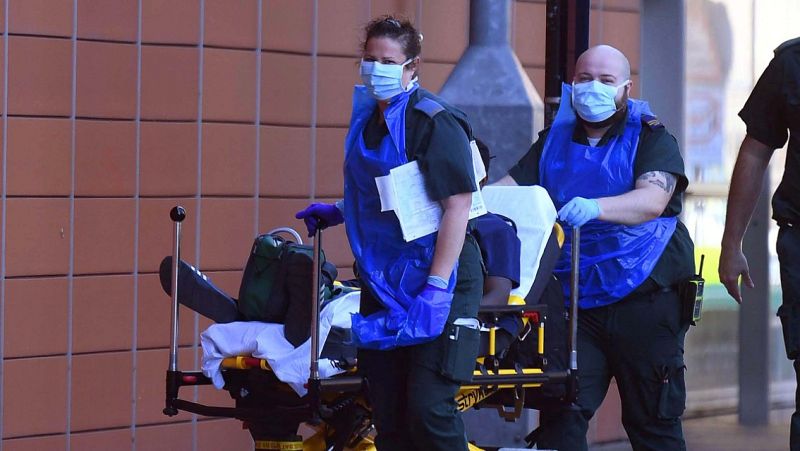 Reino Unido registra el mayor número de muertos de Europa por COVID-19 con 32.000