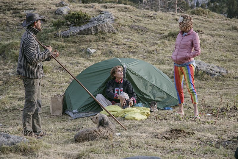 'Entre ovejas': Agatha Ruiz de la Prada y Antonia Dell'Atte cierran la ruta trashumante