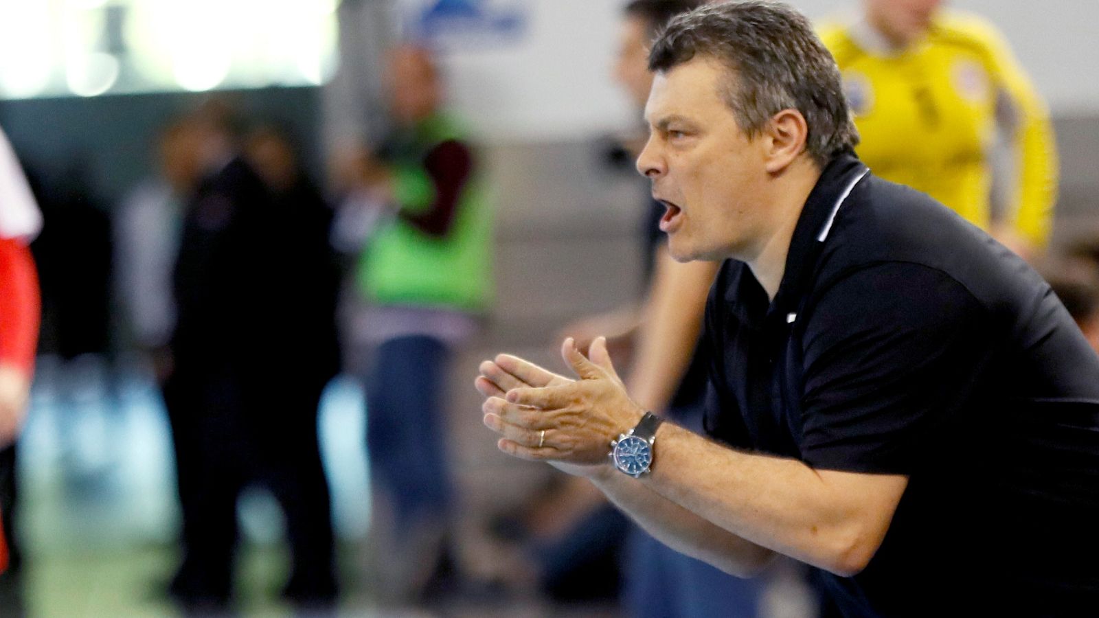 Los ganadores de las ligas de balonmano preferían "ganar en la pista"