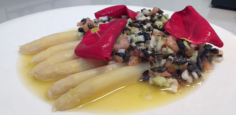 Receta de esp�rragos blancos a la vinagreta: un plato f�cil, saludable y delicioso