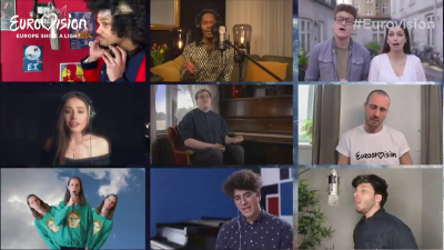 Ganadores y candidatos de a�os anteriores en Eurovisi�n participar�n en el especial 'Europe shine a light'