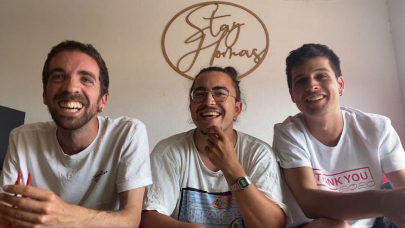 Stay Homas: "Hemos hecho 26 canciones en dos meses"