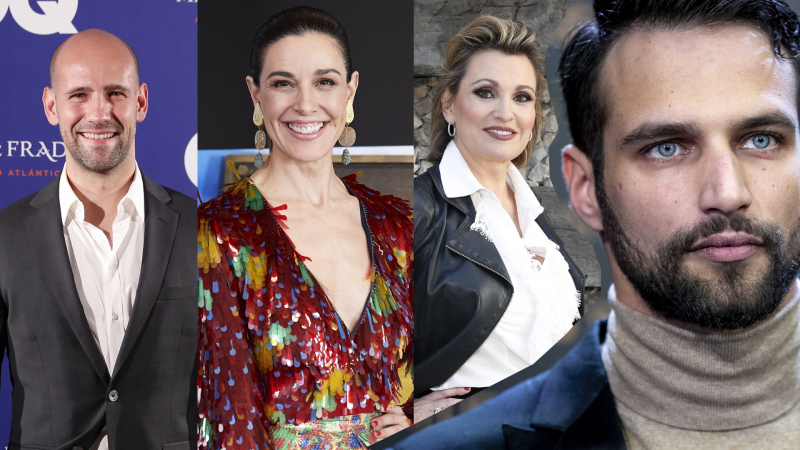 Todos los concursantes de 'Masterchef Celebrity': Estos son los favoritos...¡vota por el tuyo!