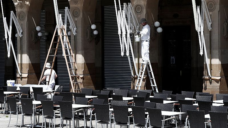 Los hosteleros navarros quieren "pasar de fase"