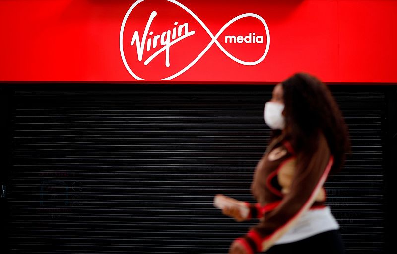 Telefónica y Liberty unen O2 y Virgin y crean el mayor operador de Reino Unido por número de clientes