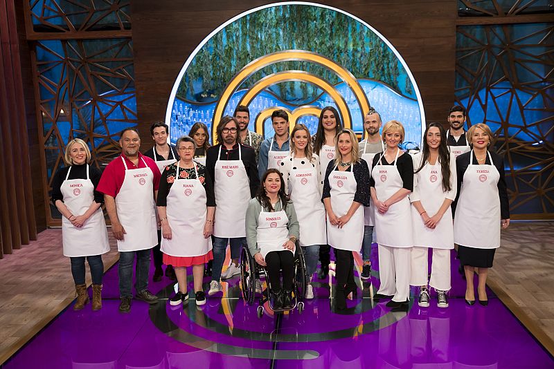 ¡Juega! ¿Qué concursante de Masterchef eres?