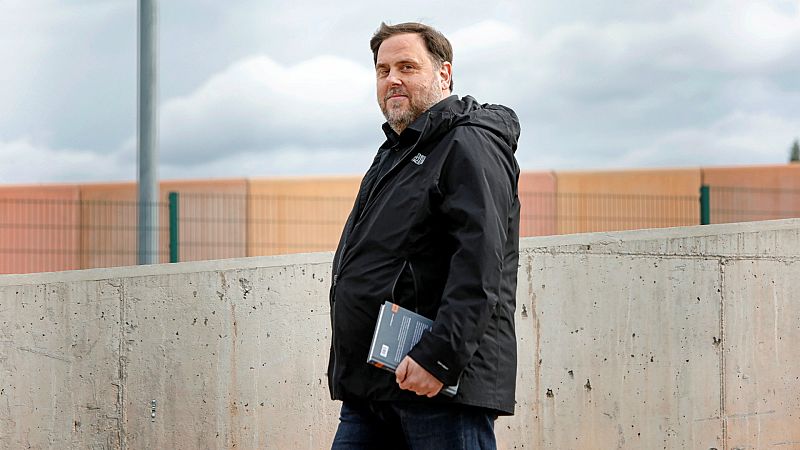 Junqueras: "El PSOE tiene que decidir si se lanza a los brazos de Cs o si quiere mantener las mayorías de la investidura"