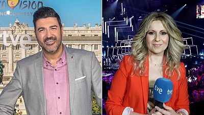 Tony Aguilar y Eva Mora comentarn el programa especial de Eurovisin, 'Europe shine a light'