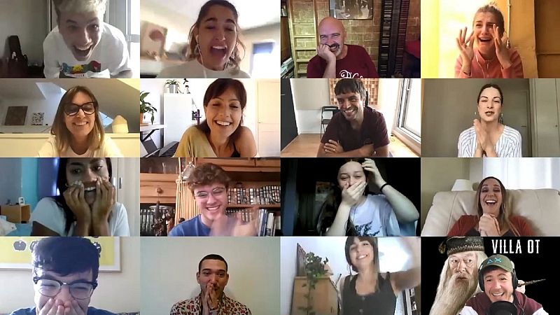 Noemí Galera a los chicos de OT 2020: "¡Volvemos ya!"