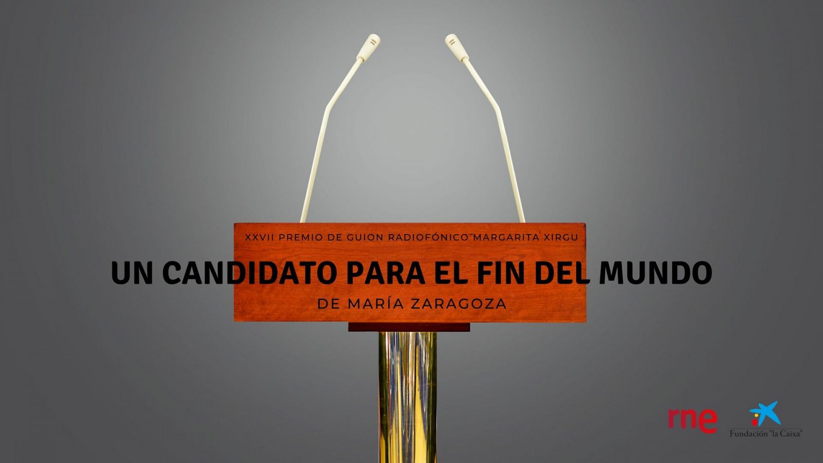 'La sala' de RNE estrena el XXVII Premio Margarita Xirgu: 'Un candidato para el fin del mundo', de Mara Zaragoza