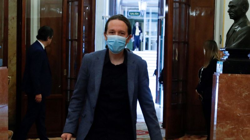 Iglesias augura una desescalada "más lenta" en Madrid  y acusa a Ayuso de jugar con vidas para hacer política