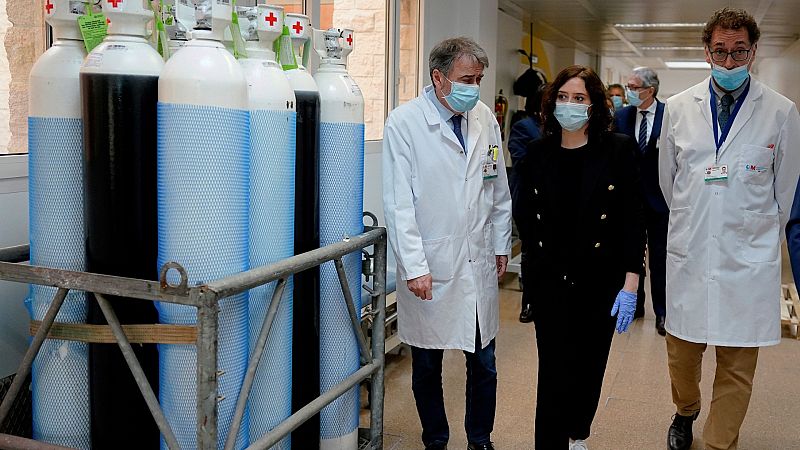 Planes de "elasticidad" en hospitales y reabrir ifema si hay un rebrote, el plan de Madrid para pasar a la Fase 1