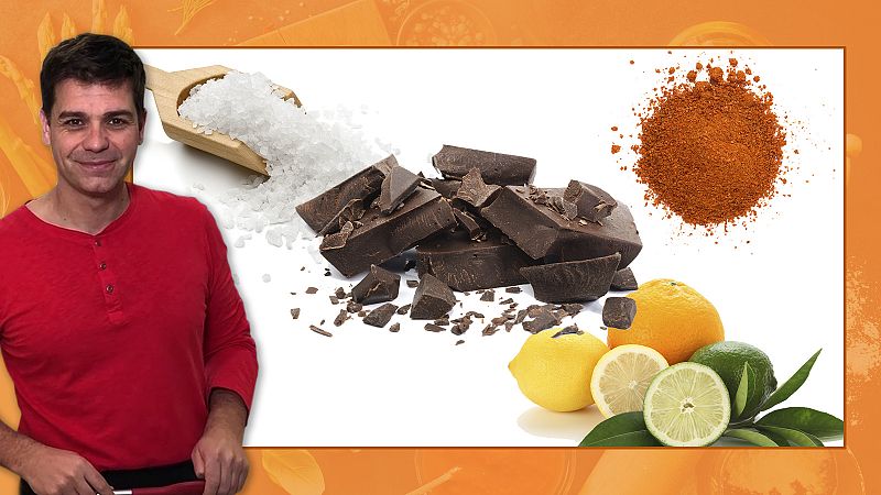 Truco para trabajar el chocolate. Dale a tus postres un toque especial con estos ingredientes!