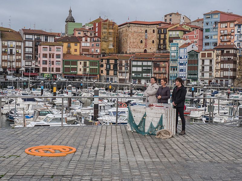 'MasterChef' saborea en Bermeo los pescados y platos típicos de la zona