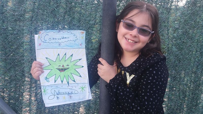 'Abuela, ¿qué pasó en 2020?', el cuento sobre el coronavirus que una niña le dedica a su nieta del futuro