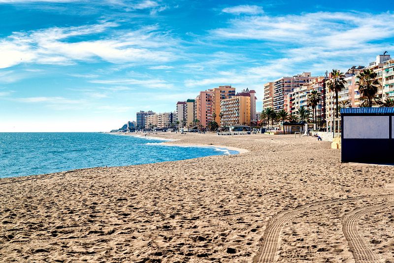 Fuengirola controlará el aforo de sus playas mediante la inteligencia artificial