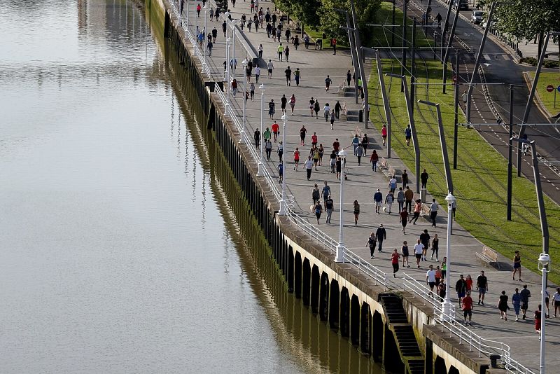 La mitad de los españoles pasarán a la Fase 1 el lunes: once comunidades y Ceuta y Melilla