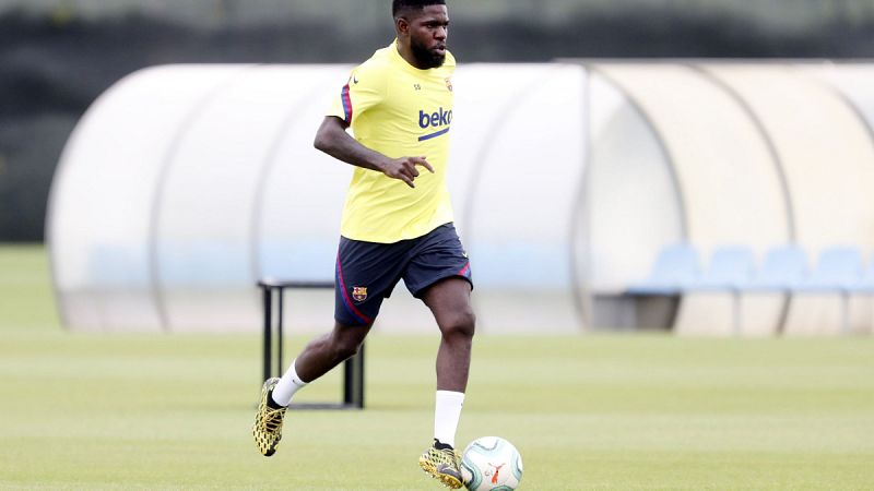 Umtiti, primer lesionado de la pretemporada