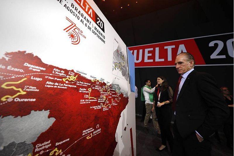 La Vuelta 2020 cancela también las etapas que pisaban Portugal