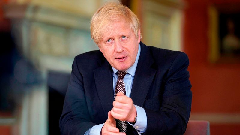 Johnson suaviza el confinamiento en el Reino Unido y plantea una desescalada en tres fases hasta julio