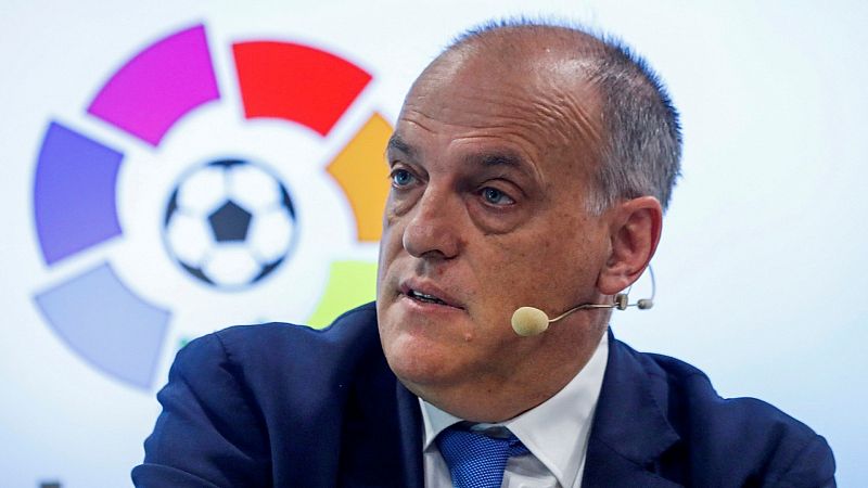 Javier Tebas: "Nosotros esperábamos 25/30 positivos, es una buena noticia"