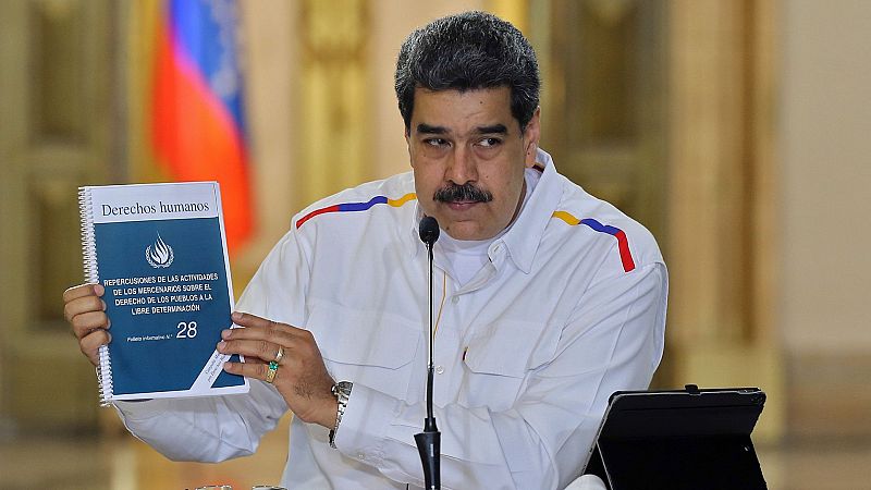 Venezuela eleva a 45 los detenidos por los ataques fallidos contra Maduro