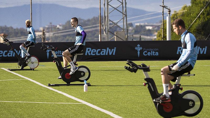 Ya rueda el balón en todos los campos de entrenamiento de los equipos de Primera y Segunda