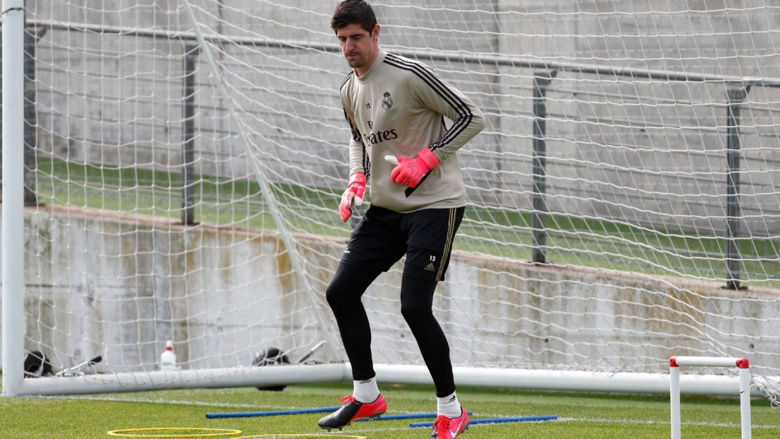 Courtois: "Creo que podemos ganar la Liga"