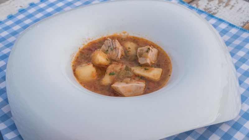 MasterChef 8 - Receta de Marmitako