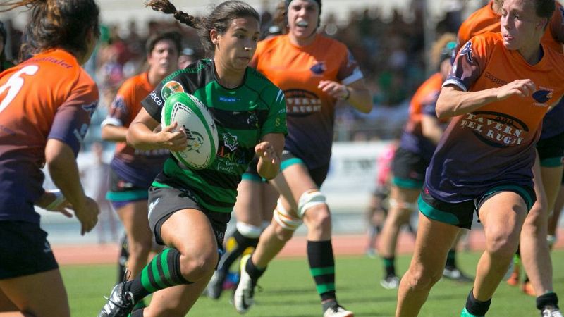Mariola Rus, presidenta del Corteva Cocos Rugby: "Estoy muy orgullosa de haber apostado por el rugby femenino"