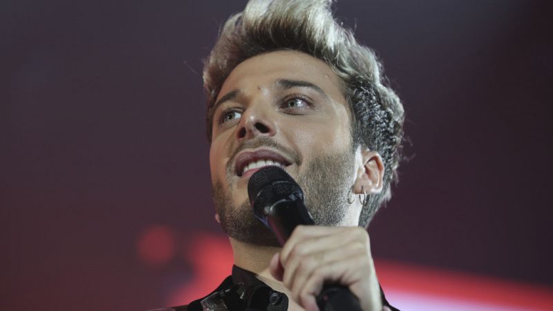 Blas Cant: "Para Eurovisin 2021 quizs hagamos una cancin sobre extraterrestres, que estn a la vuelta de la esquina"