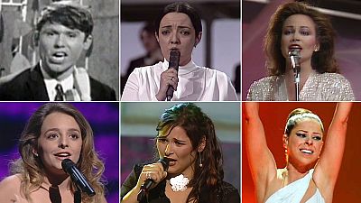 Encuesta Final: �Cu�l es 'La mejor canci�n de Espa�a en la historia de Eurovisi�n'?