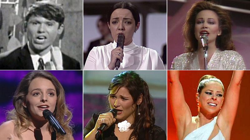 Encuesta Final: Cul es 'La mejor cancin de Espaa en la historia de Eurovisin'?
