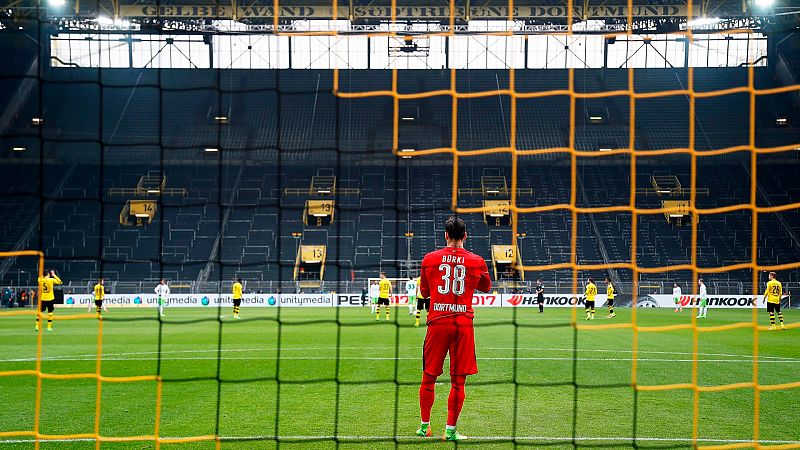 La Bundesliga marca el camino de la nueva era del fútbol poscoronavirus